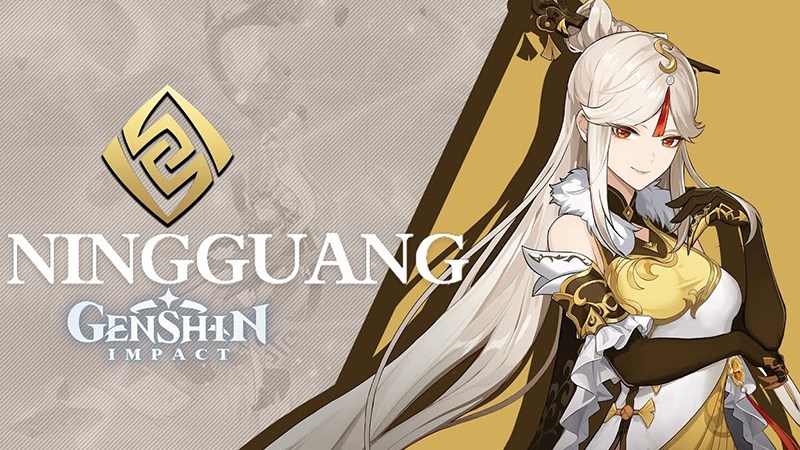 Nhân vật Ningguang Nhân vật Ningguang