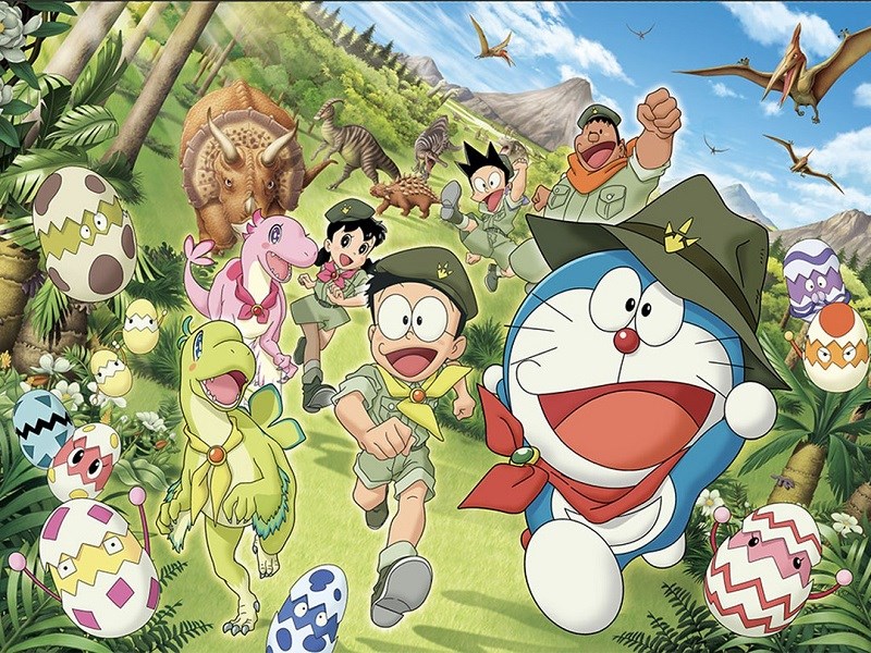 Nobita và những người bạn khủng long Nobita và những người bạn khủng long