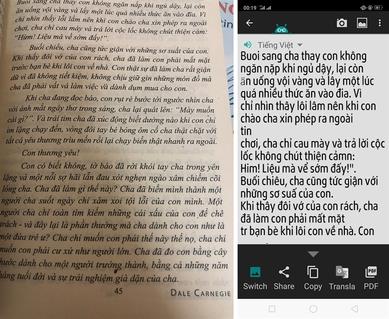 Chuyển hình ảnh thành văn bản với ứng dụng Text Fairy Chuyển hình ảnh thành văn bản với ứng dụng Text Fairy