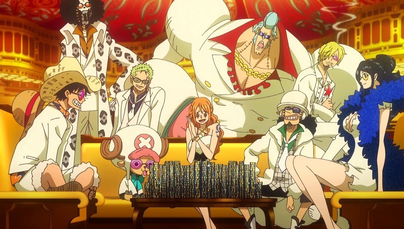 One Piece Film: Gold One Piece Film: Gold