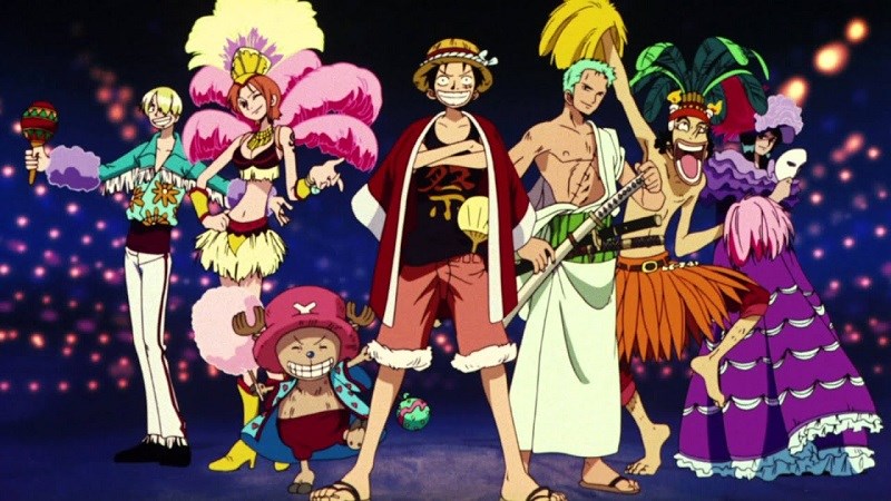 One Piece: Baron Omatsuri and the Secret Island One Piece: Baron Omatsuri and the Secret Island