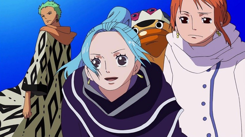 One Piece: The Desert Princess and the Pirates One Piece: The Desert Princess and the Pirates