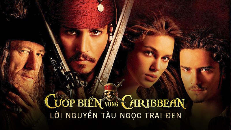 Lời nguyền tàu ngọc trai đen Lời nguyền tàu ngọc trai đen