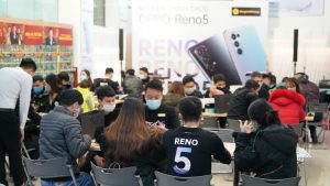 Quý 1/2021: OPPO Reno5 là smartphone bán chạy nhất Việt Nam