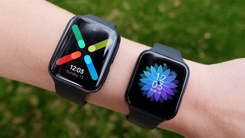 Oppo Watch giảm sốc Oppo Watch giảm sốc