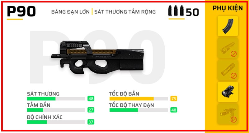 P90 P90