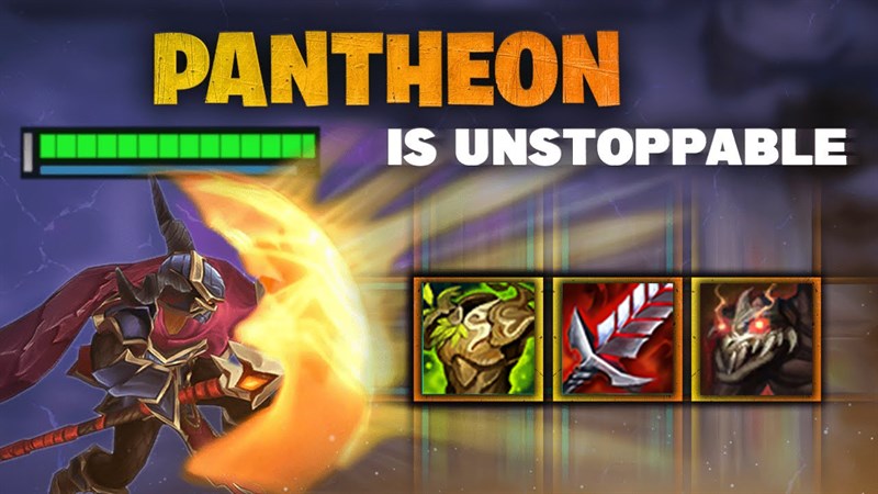 Pantheon vừa có sát thương, vừa có chống chịu Pantheon vừa có sát thương, vừa có chống chịu