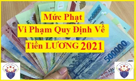 xử phạt vi phạm về tiền lương