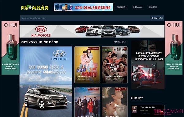 Tổng hợp các trang web xem phim online chuẩn HD chất lượng cao miễn phí