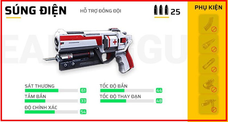Súng điện hay Súng trị thương Súng điện hay Súng trị thương