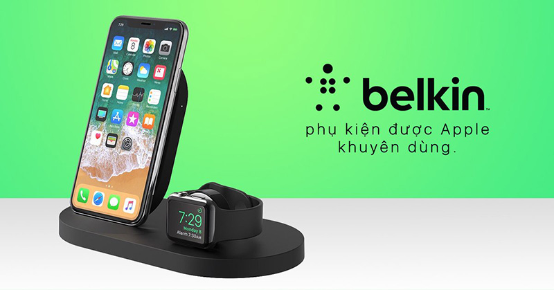 Đây là những lý do bạn nên mua ngay phụ kiện của Belkin - thương hiệu hiếm hoi được bán tại Apple Store Đây là những lý do bạn nên mua ngay phụ kiện của Belkin - thương hiệu hiếm hoi được bán tại Apple Store