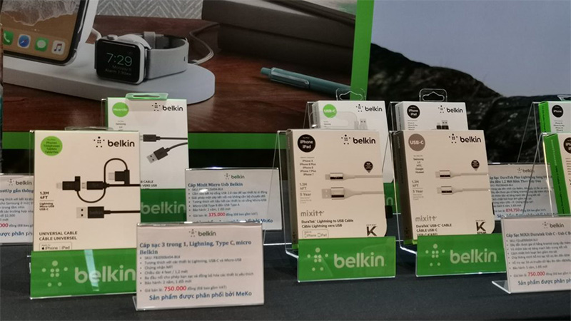 Bạn có biết thương hiệu phụ kiện Belkin? Có những dòng phụ kiện nào, chất lượng ra sao, tất cả đều nằm trong bài viết bên dưới Bạn có biết thương hiệu phụ kiện Belkin? Có những dòng phụ kiện nào, chất lượng ra sao, tất cả đều nằm trong bài viết bên dưới