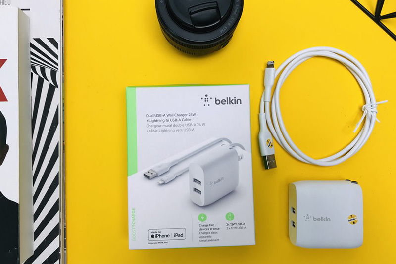 Đây là những lý do bạn nên mua ngay phụ kiện của Belkin - thương hiệu hiếm hoi được bán tại Apple Store Đây là những lý do bạn nên mua ngay phụ kiện của Belkin - thương hiệu hiếm hoi được bán tại Apple Store