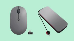 Chuột không dây và sạc dự phòng 20.000mAh Lenovo Go ra mắt