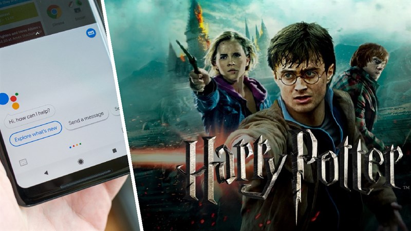 Cách ra lệnh cho điện thoại Android bằng thần chú Harry Potter Cách ra lệnh cho điện thoại Android bằng thần chú Harry Potter