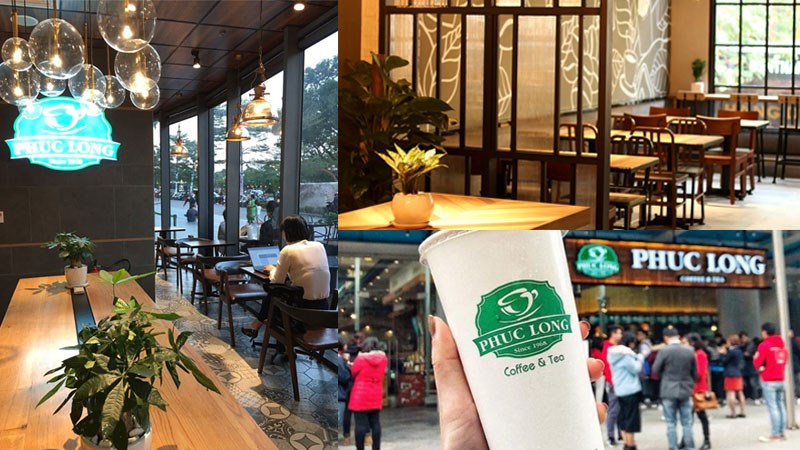 Phúc Long Coffee & Tea Phúc Long Coffee & Tea