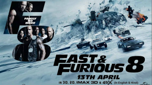 Poster phim Fast & Furious 8: Quá nhanh quá nguy hiểm
