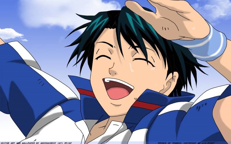 Nhân vật chính của bộ phim - Ryoma Echizen Nhân vật chính của bộ phim - Ryoma Echizen
