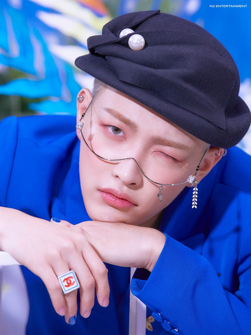 Thông tin, tiểu sử thành viên nhóm ATEEZ Hongjoong Thông tin, tiểu sử thành viên nhóm ATEEZ Hongjoong