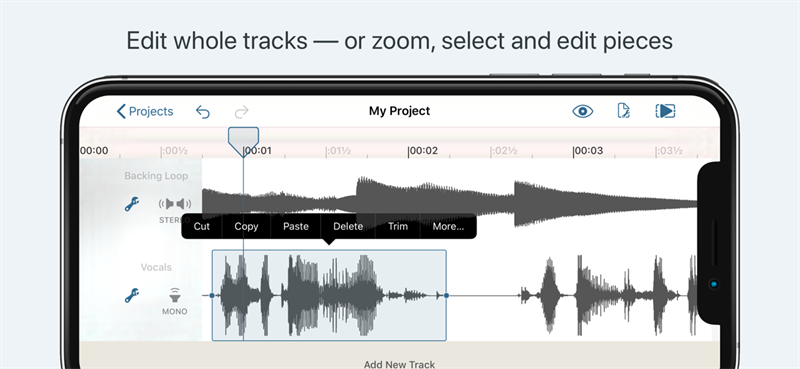 Hokusai Audio Editor Hokusai Audio Editor