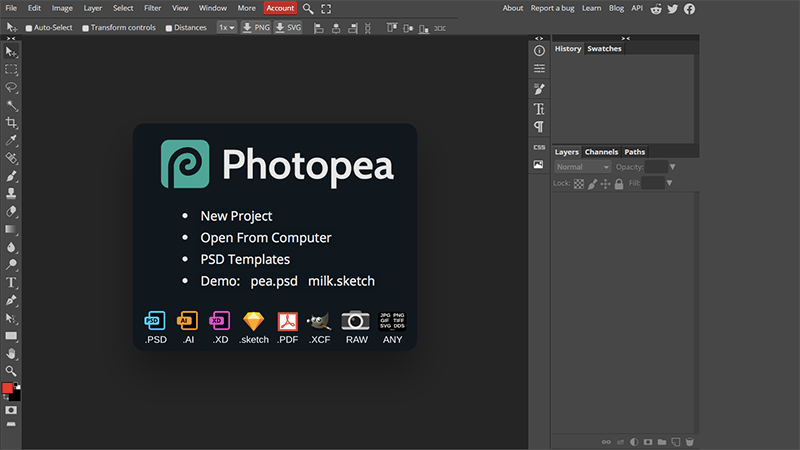 Photopea Photopea