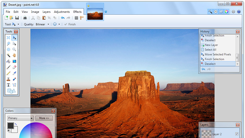 Paint.NET Paint.NET