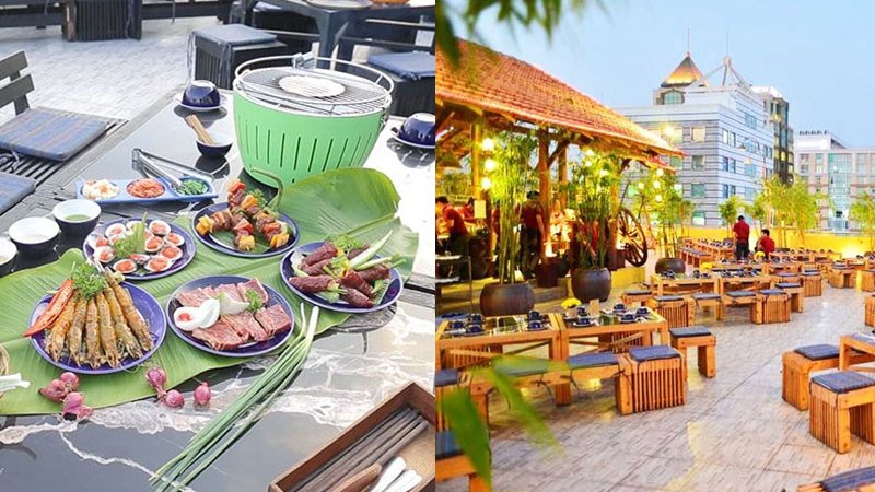 Saigon Grill - Rooftop Restaurant Saigon Grill - Rooftop Restaurant