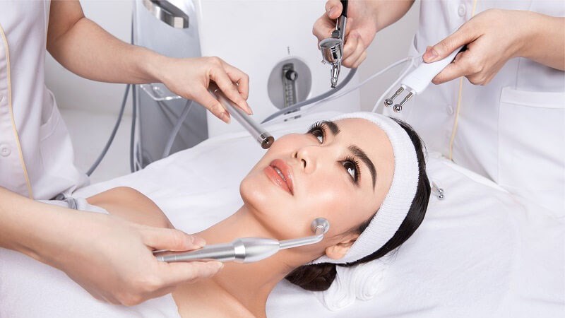 Liệu trình chăm sóc da Liệu trình chăm sóc da