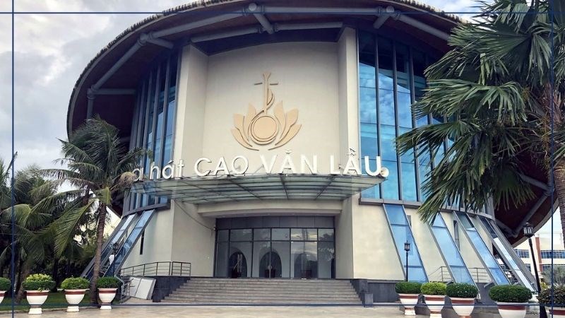 Khu lưu niệm nhạc sĩ Cao Văn Lầu Khu lưu niệm nhạc sĩ Cao Văn Lầu