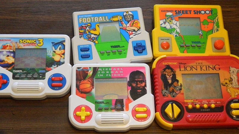 Electronic handhelds Electronic handhelds