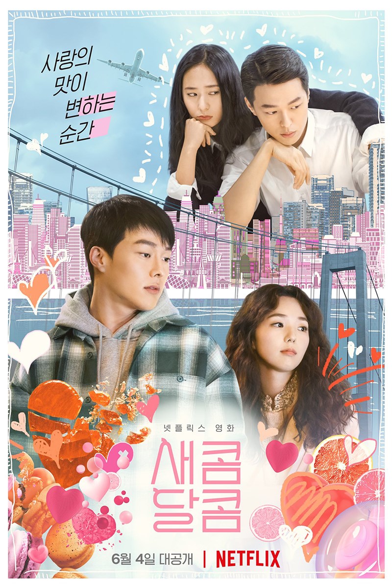 Poster phim Sweet and Sour Poster phim Sweet and Sour