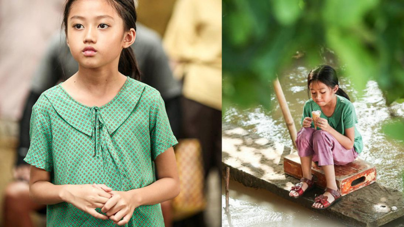 Diễn xuất hồn nhiên của bé Mai An Vi Diễn xuất hồn nhiên của bé Mai An Vi