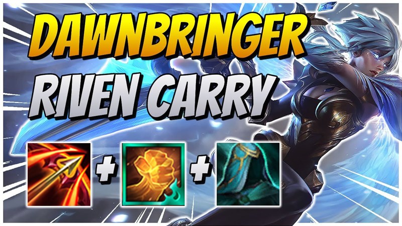 Riven là chủ lực thứ 2 Riven là chủ lực thứ 2