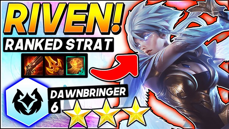 Riven là một trong 2 chủ lực của đội Riven là một trong 2 chủ lực của đội