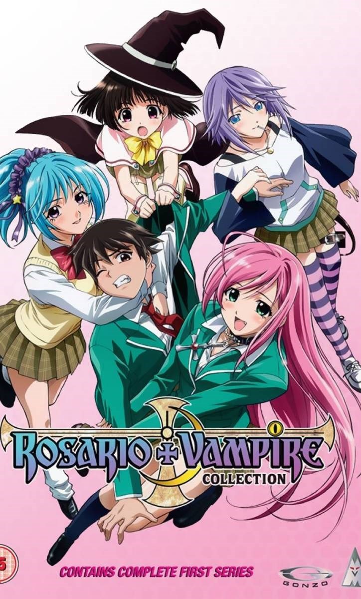 Poster Trường học vampire Poster Trường học vampire
