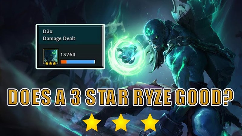 Ryze là một trong 2 chủ lực của đội Ryze là một trong 2 chủ lực của đội
