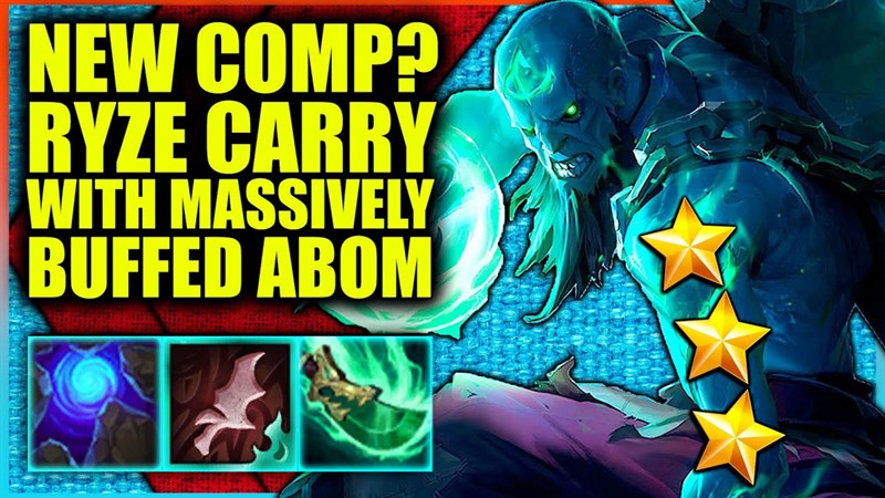 Ryze vừa có sát thương mạnh lẫn khả năng khống chế khó chịu Ryze vừa có sát thương mạnh lẫn khả năng khống chế khó chịu