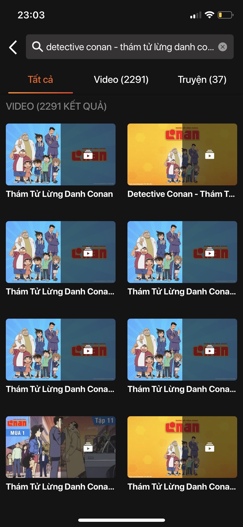 Tại đây sẽ xuất hiện các tập phim dài kỳ, phim ngắn của Conan, chọn tập phim bạn muốn xem Tại đây sẽ xuất hiện các tập phim dài kỳ, phim ngắn của Conan, chọn tập phim bạn muốn xem