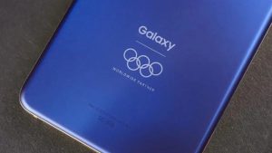 Samsung Galaxy S21 Ultra Olympic Edition