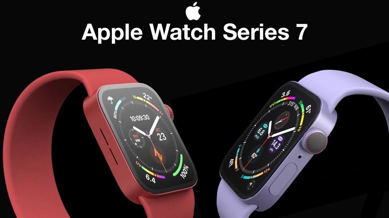 Apple Watch Series 7 sẽ có pin lớn hơn và bổ sung nhiều cảm biến mới Apple Watch Series 7 sẽ có pin lớn hơn và bổ sung nhiều cảm biến mới