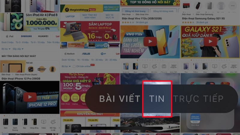 Chọn Tin Chọn Tin