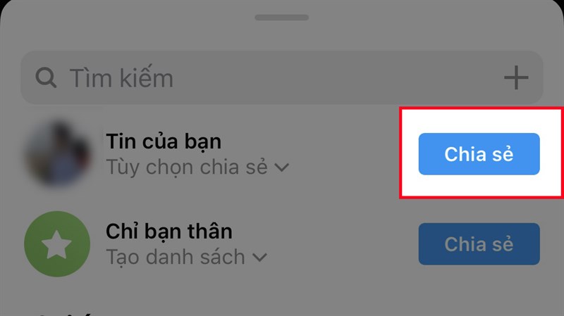 Nhấn Chia sẻ Nhấn Chia sẻ