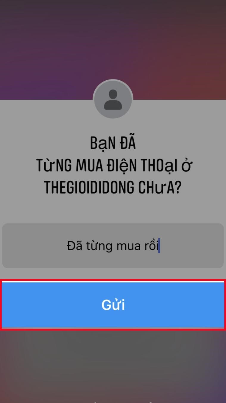 Nhấn Gửi Nhấn Gửi