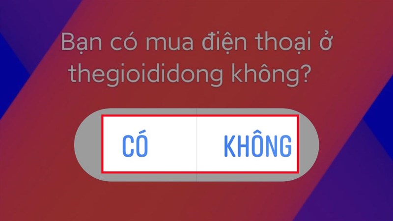 Nhấn vào 1 trong 2 câu trả lời mà bạn bè của bạn đã tạo Nhấn vào 1 trong 2 câu trả lời mà bạn bè của bạn đã tạo