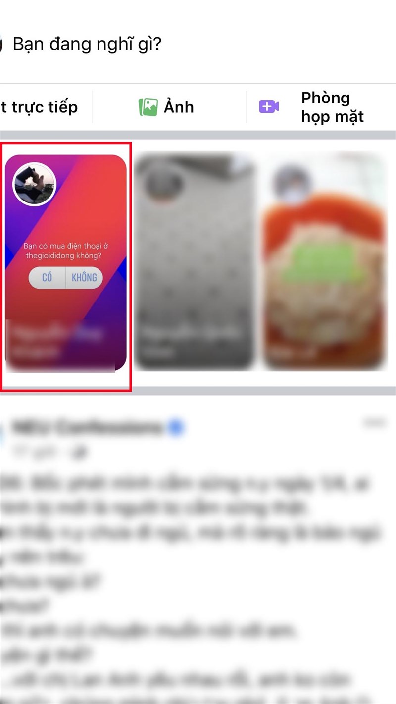 Mở ứng dụng Facebook, nhấn vào tin của bạn bè mà bạn muốn trả lời câu hỏi Mở ứng dụng Facebook, nhấn vào tin của bạn bè mà bạn muốn trả lời câu hỏi