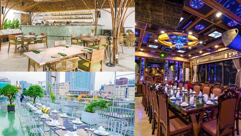 Top 12 nhà hàng rooftop quận 1 cực đẹp. Nơi hẹn hò lý tưởng Top 12 nhà hàng rooftop quận 1 cực đẹp. Nơi hẹn hò lý tưởng