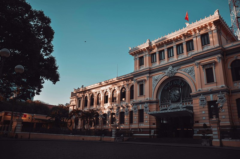 Bưu điện trung tâm Thành phố Hồ Chí Minh - Bưu điện lớn nhất Đông Nam Á Bưu điện Trung tâm thành phố Hồ Chí Minh - Bưu điện lớn nhất Đông Nam Á