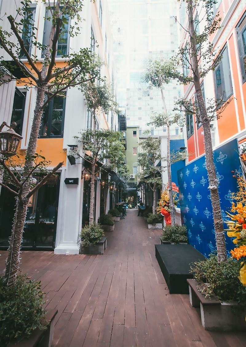 Saigon Garden là điểm check in nổi tiếng với lối kiến trúc hiện đại và hòa hợp với thiên nhiên Saigon Garden là điểm check in nổi tiếng với lối kiến trúc hiện đại và hòa hợp với thiên nhiên