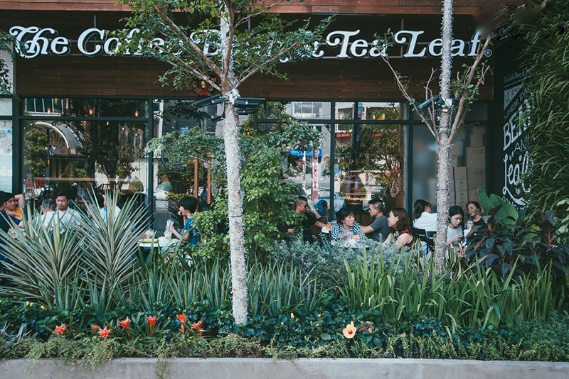 Mọi không gian trong Saigon Garden đều được phủ đầy màu xanh của cây cỏ Mọi không gian trong Saigon Garden đều được phủ đầy màu xanh của cây cỏ