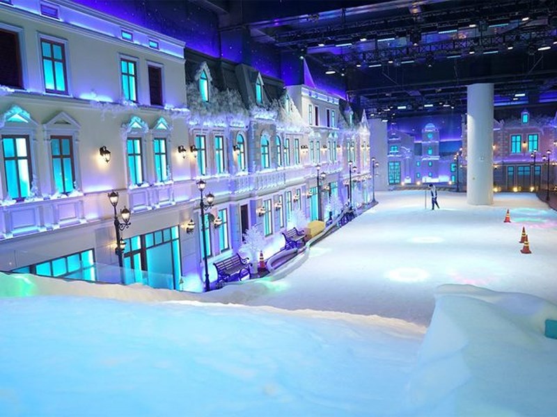 Khu vui chơi Sài Gòn Snow Town Khu vui chơi Sài Gòn Snow Town